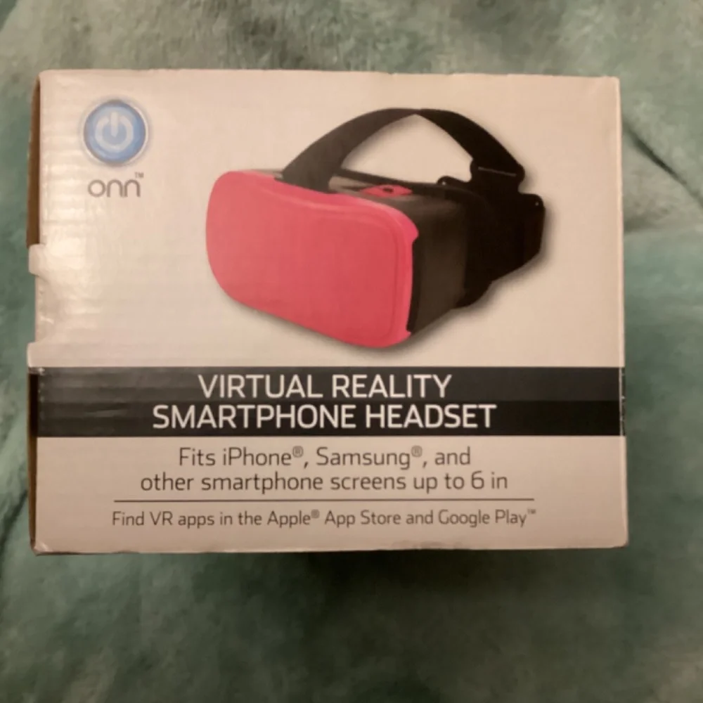 NEW Onn Virtual Reality Smartphone Headset
